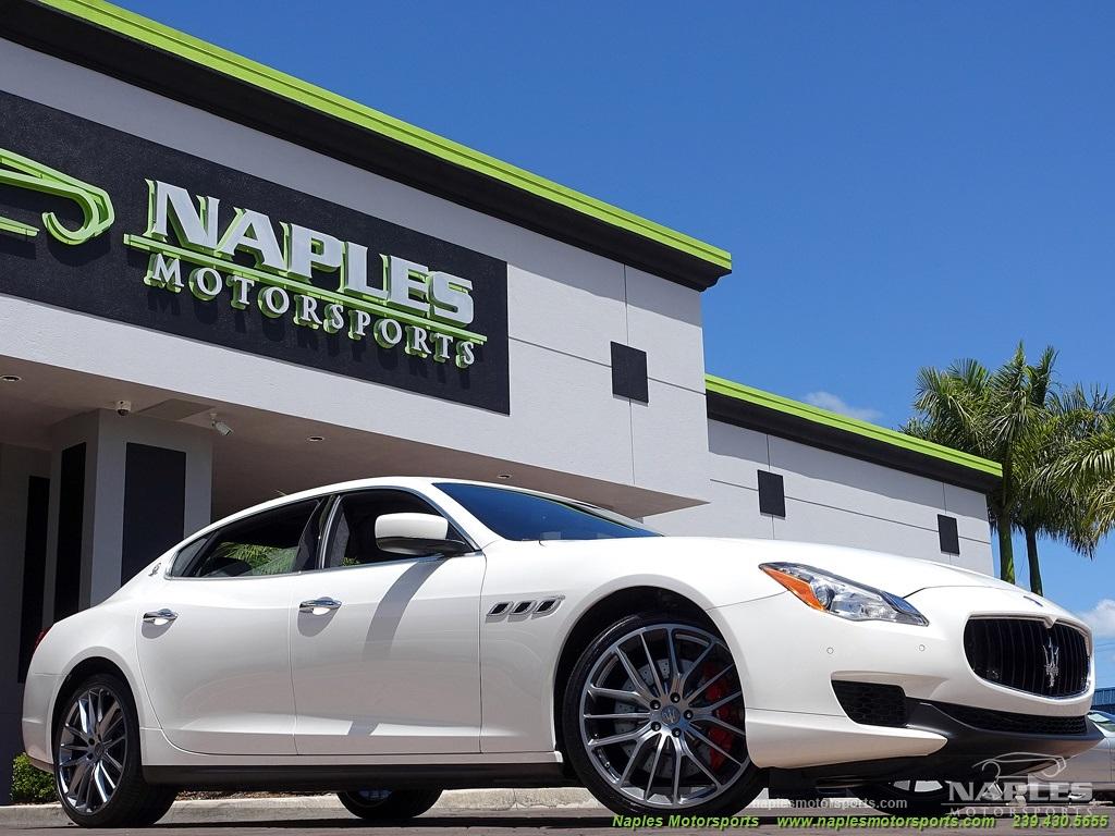 Used 2014 Maserati Quattroporte Sport GT S for sale Sold at Naples Motorsports Inc - Morgan of Naples in Naples FL 34104 1