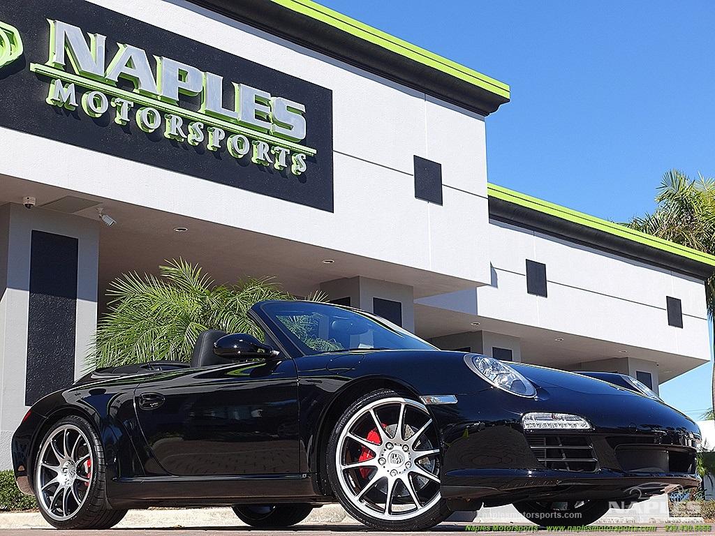 Used 2009 Porsche 911 for sale Sold at Naples Motorsports Inc - Morgan of Naples in Naples FL 34104 1