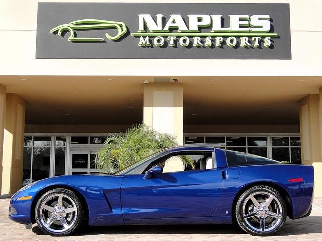 Used 2007 Chevrolet Corvette for sale Sold at Naples Motorsports Inc - Morgan of Naples in Naples FL 34104 3