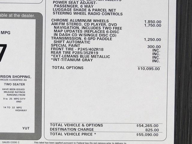 Used 2007 Chevrolet Corvette for sale Sold at Naples Motorsports Inc - Morgan of Naples in Naples FL 34104 5