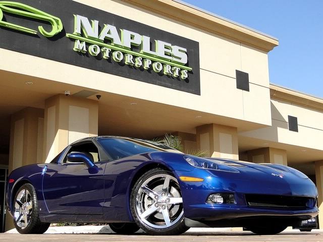 Used 2007 Chevrolet Corvette for sale Sold at Naples Motorsports Inc - Morgan of Naples in Naples FL 34104 1