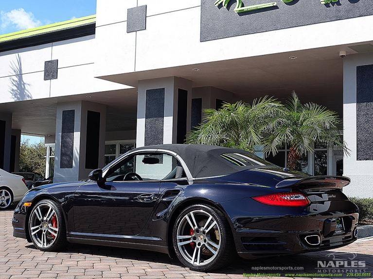 Used 2010 Porsche 911 Turbo for sale Sold at Naples Motorsports Inc - Morgan of Naples in Naples FL 34104 3