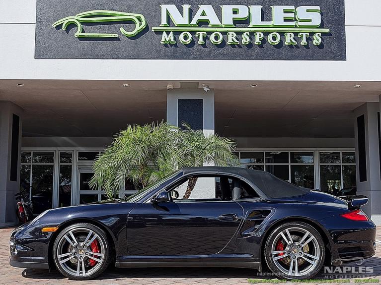 Used 2010 Porsche 911 Turbo for sale Sold at Naples Motorsports Inc - Morgan of Naples in Naples FL 34104 4