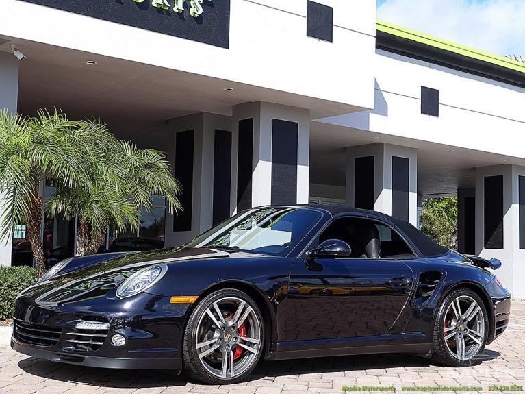 Used 2010 Porsche 911 Turbo for sale Sold at Naples Motorsports Inc - Morgan of Naples in Naples FL 34104 5