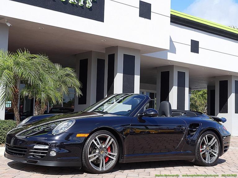 Used 2010 Porsche 911 Turbo for sale Sold at Naples Motorsports Inc - Morgan of Naples in Naples FL 34104 6