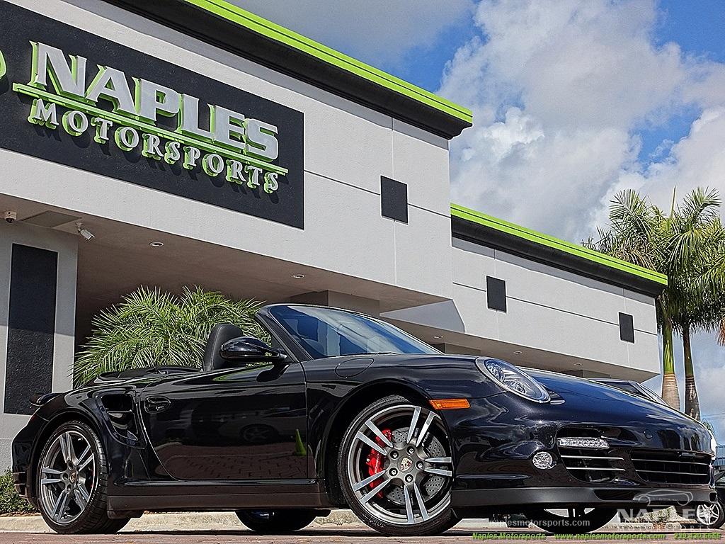 Used 2010 Porsche 911 Turbo for sale Sold at Naples Motorsports Inc - Morgan of Naples in Naples FL 34104 1