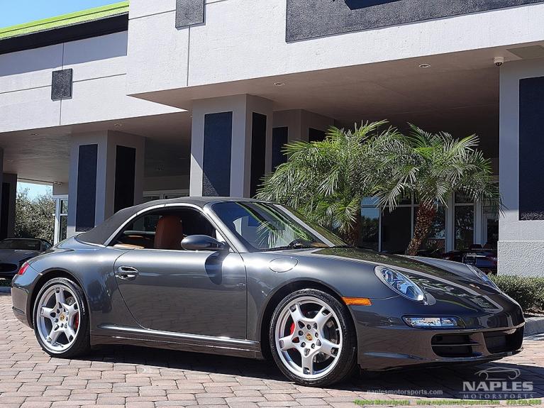 Used 2008 Porsche 911 for sale Sold at Naples Motorsports Inc - Morgan of Naples in Naples FL 34104 4