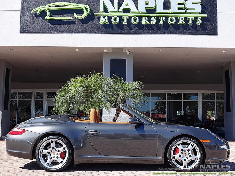 Used 2008 Porsche 911 for sale Sold at Naples Motorsports Inc - Morgan of Naples in Naples FL 34104 6