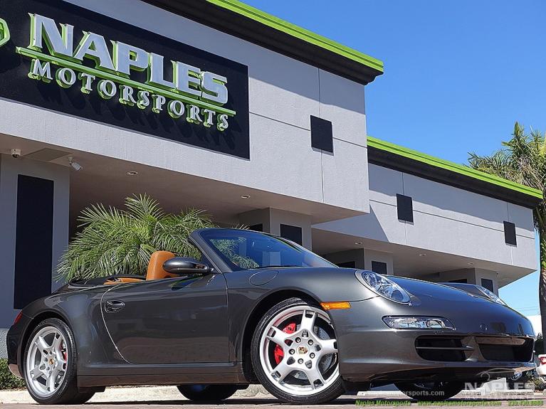 Used 2008 Porsche 911 for sale Sold at Naples Motorsports Inc - Morgan of Naples in Naples FL 34104 1