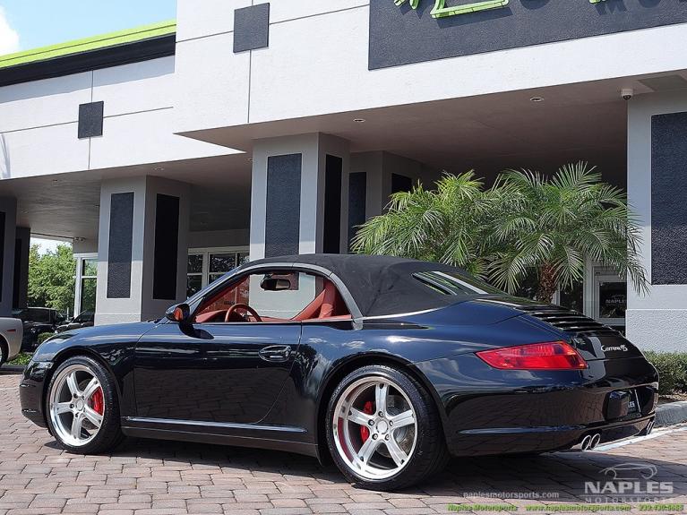 Used 2008 Porsche 911 for sale Sold at Naples Motorsports Inc - Morgan of Naples in Naples FL 34104 6