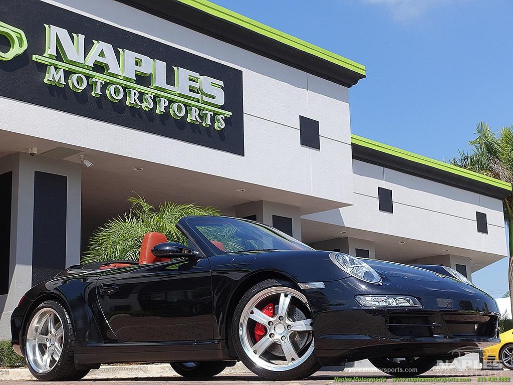 Used 2008 Porsche 911 for sale Sold at Naples Motorsports Inc - Morgan of Naples in Naples FL 34104 1