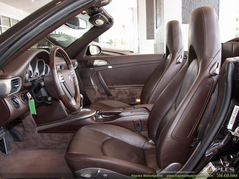 Used 2008 Porsche 911 Turbo for sale Sold at Naples Motorsports Inc - Morgan of Naples in Naples FL 34104 2