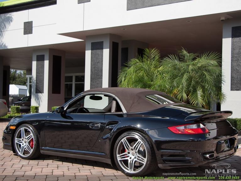 Used 2008 Porsche 911 Turbo for sale Sold at Naples Motorsports Inc - Morgan of Naples in Naples FL 34104 3