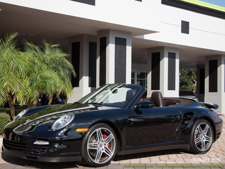Used 2008 Porsche 911 Turbo for sale Sold at Naples Motorsports Inc - Morgan of Naples in Naples FL 34104 4