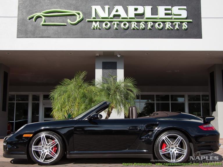 Used 2008 Porsche 911 Turbo for sale Sold at Naples Motorsports Inc - Morgan of Naples in Naples FL 34104 6