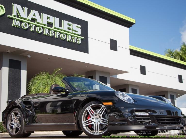 Used 2008 Porsche 911 Turbo for sale Sold at Naples Motorsports Inc - Morgan of Naples in Naples FL 34104 1