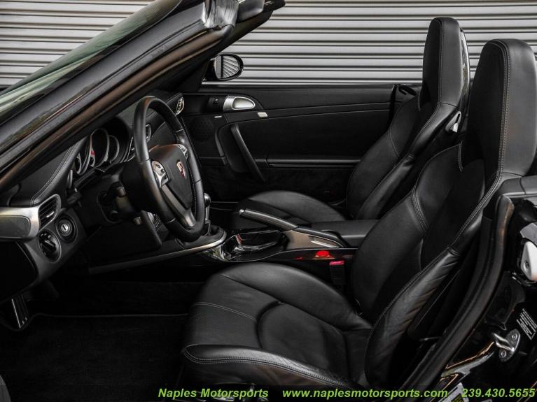 Used 2008 Porsche 911 Turbo for sale Sold at Naples Motorsports Inc - Morgan of Naples in Naples FL 34104 2