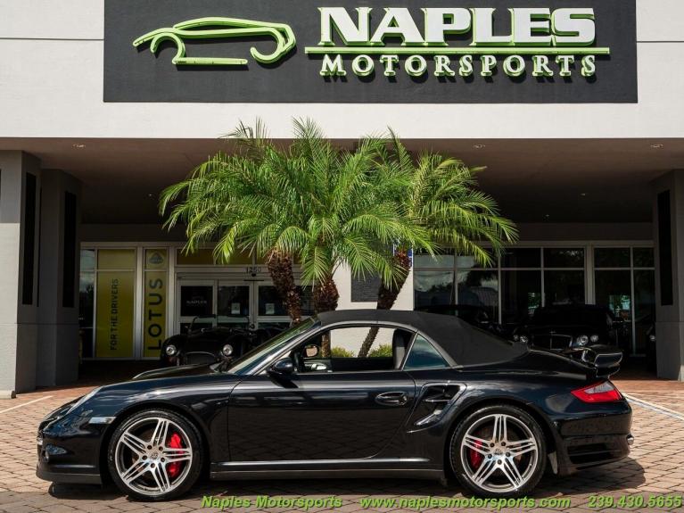 Used 2008 Porsche 911 Turbo for sale Sold at Naples Motorsports Inc - Morgan of Naples in Naples FL 34104 3