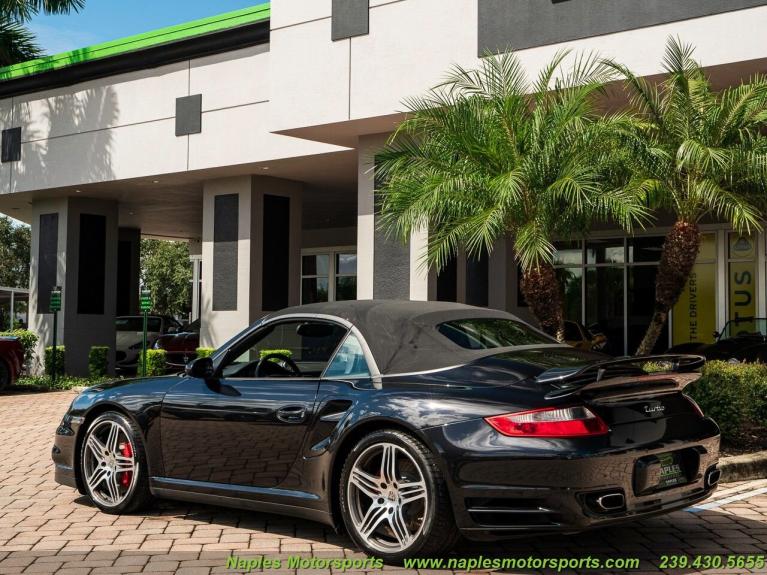 Used 2008 Porsche 911 Turbo for sale Sold at Naples Motorsports Inc - Morgan of Naples in Naples FL 34104 4