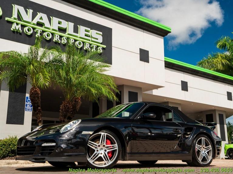 Used 2008 Porsche 911 Turbo for sale Sold at Naples Motorsports Inc - Morgan of Naples in Naples FL 34104 5