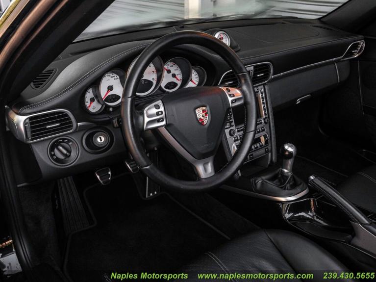 Used 2008 Porsche 911 Turbo for sale Sold at Naples Motorsports Inc - Morgan of Naples in Naples FL 34104 6