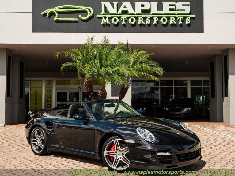 Used 2008 Porsche 911 Turbo for sale Sold at Naples Motorsports Inc - Morgan of Naples in Naples FL 34104 1