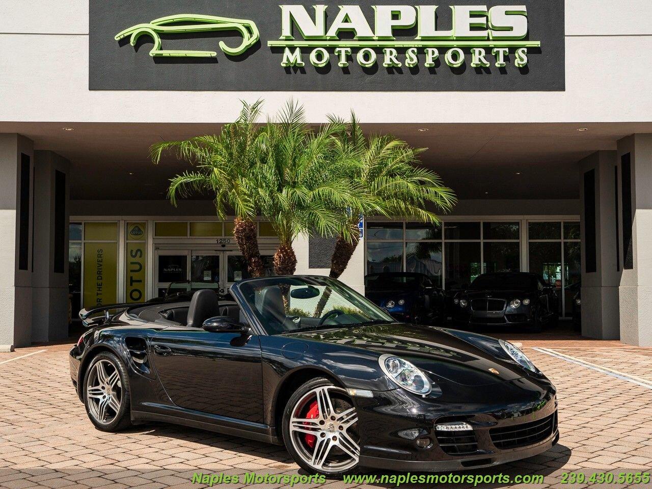 Used 2008 Porsche 911 Turbo for sale Sold at Naples Motorsports Inc - Morgan of Naples in Naples FL 34104 1