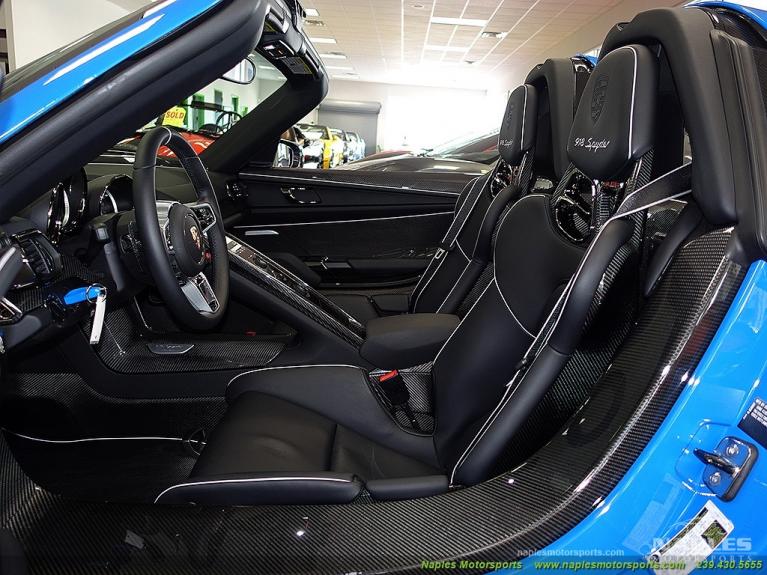 Used 2015 Porsche 918 Spyder Base for sale Sold at Naples Motorsports Inc - Morgan of Naples in Naples FL 34104 2
