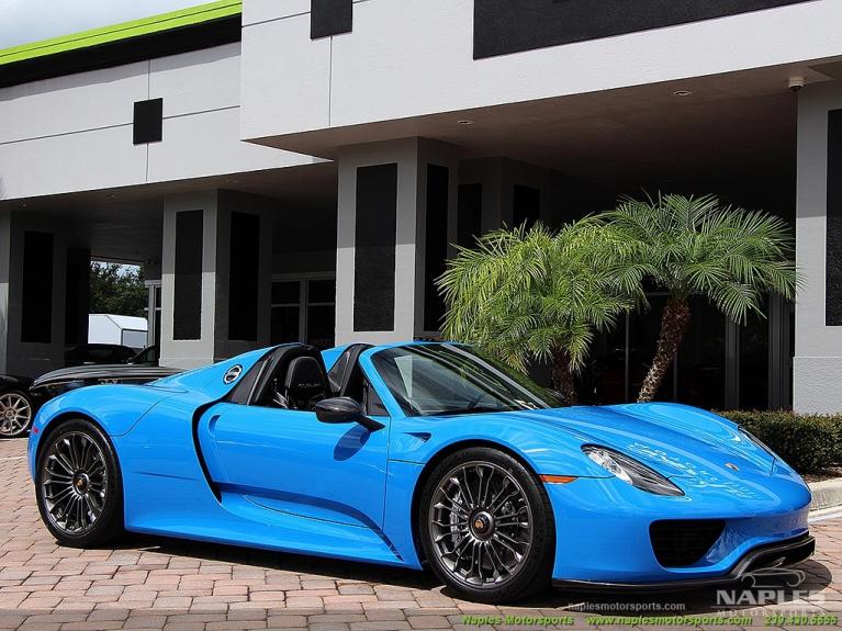 Used 2015 Porsche 918 Spyder Base for sale Sold at Naples Motorsports Inc - Morgan of Naples in Naples FL 34104 3