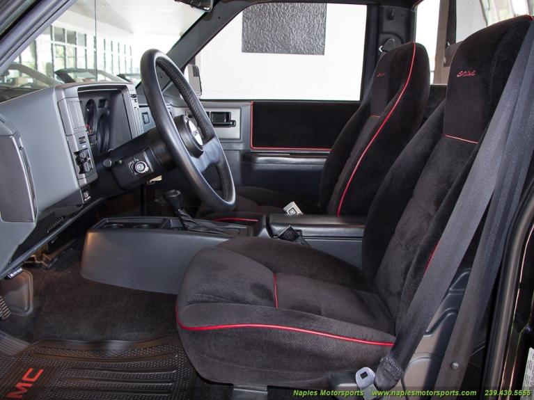 Used 1991 GMC Sonoma Syclone for sale Sold at Naples Motorsports Inc - Morgan of Naples in Naples FL 34104 2