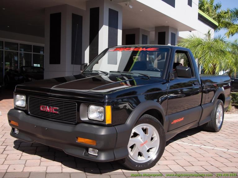 Used 1991 GMC Sonoma Syclone for sale Sold at Naples Motorsports Inc - Morgan of Naples in Naples FL 34104 3