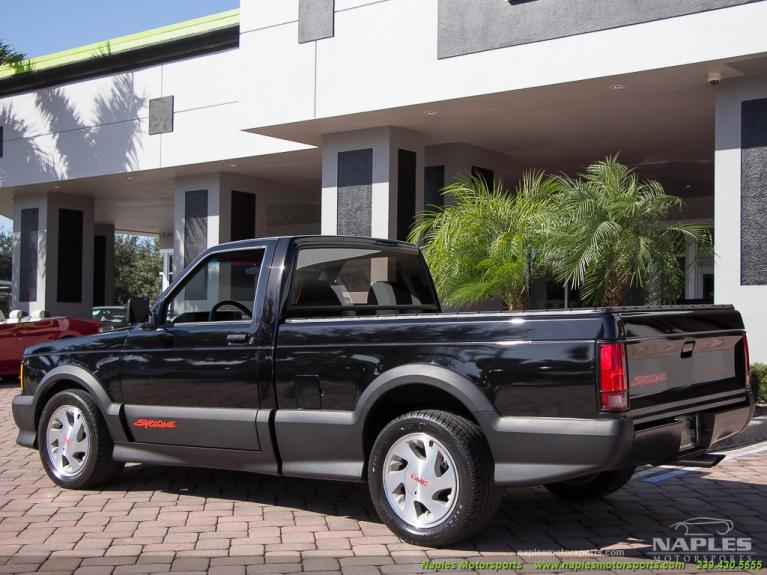 Used 1991 GMC Sonoma Syclone for sale Sold at Naples Motorsports Inc - Morgan of Naples in Naples FL 34104 4