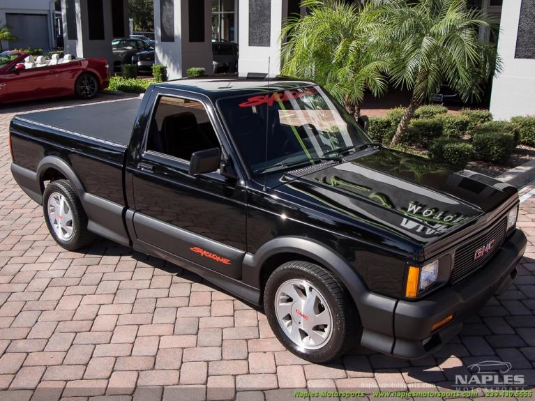Used 1991 GMC Sonoma Syclone for sale Sold at Naples Motorsports Inc - Morgan of Naples in Naples FL 34104 5