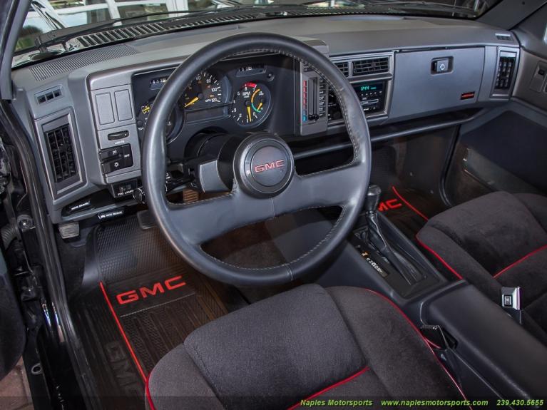 Used 1991 GMC Sonoma Syclone for sale Sold at Naples Motorsports Inc - Morgan of Naples in Naples FL 34104 6