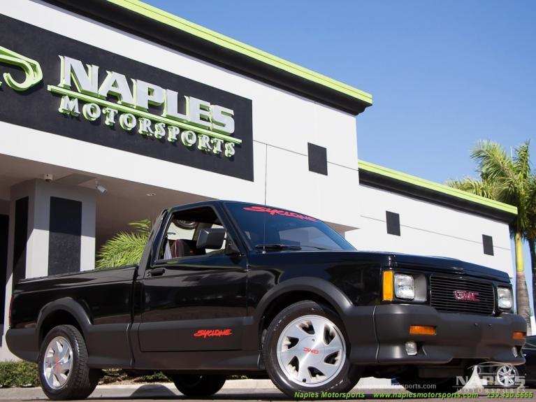 Used 1991 GMC Sonoma Syclone for sale Sold at Naples Motorsports Inc - Morgan of Naples in Naples FL 34104 1