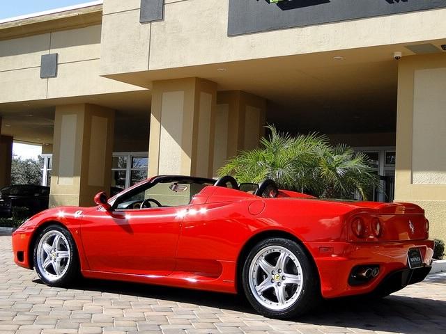 Used 2004 Ferrari 360 for sale Sold at Naples Motorsports Inc - Morgan of Naples in Naples FL 34104 3