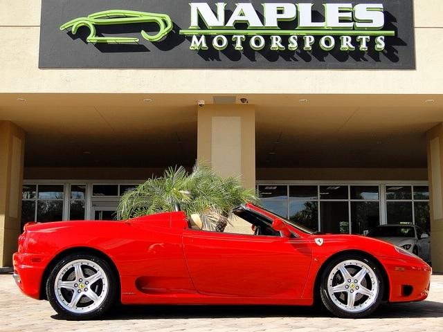 Used 2004 Ferrari 360 for sale Sold at Naples Motorsports Inc - Morgan of Naples in Naples FL 34104 4