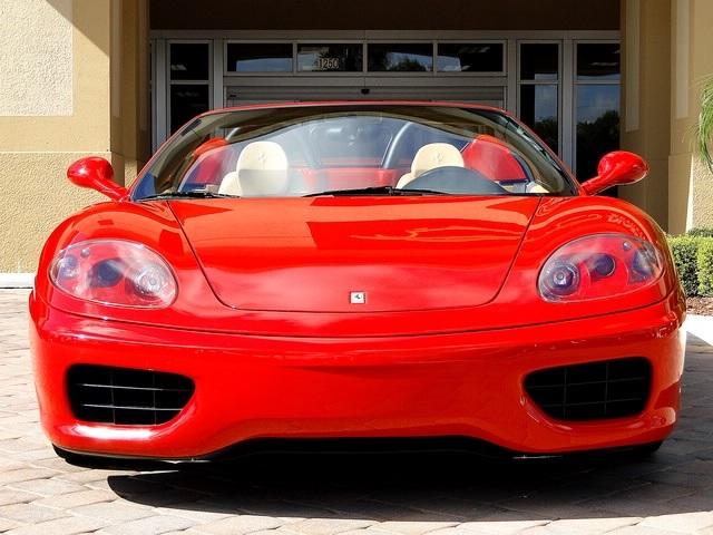 Used 2004 Ferrari 360 for sale Sold at Naples Motorsports Inc - Morgan of Naples in Naples FL 34104 5