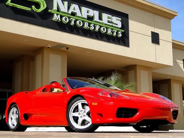 Used 2004 Ferrari 360 for sale Sold at Naples Motorsports Inc - Morgan of Naples in Naples FL 34104 1