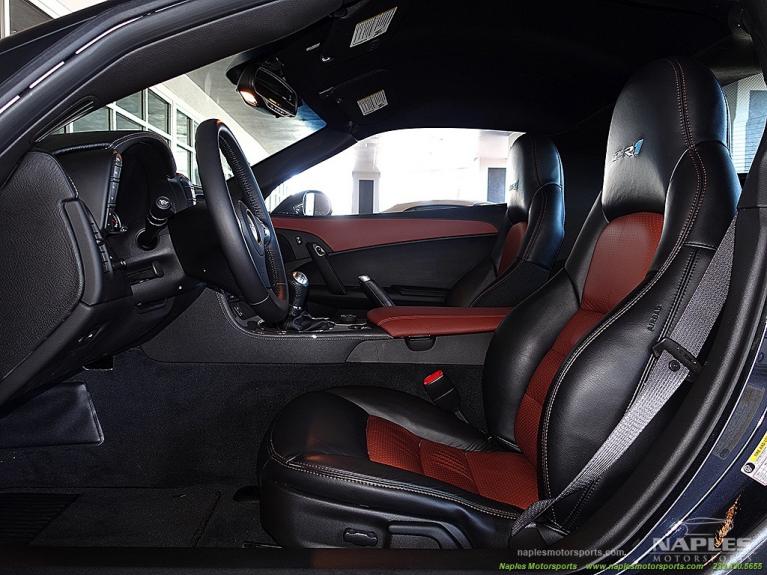 Used 2009 Chevrolet Corvette ZR1 for sale Sold at Naples Motorsports Inc - Morgan of Naples in Naples FL 34104 2