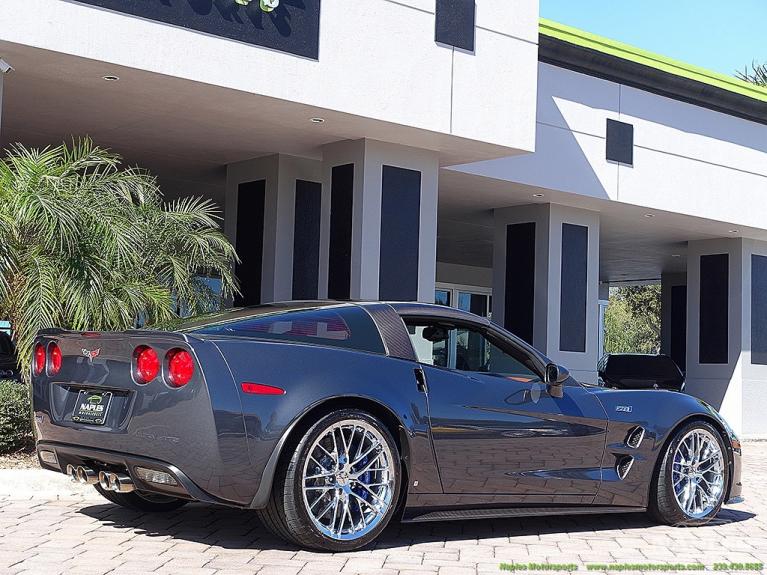 Used 2009 Chevrolet Corvette ZR1 for sale Sold at Naples Motorsports Inc - Morgan of Naples in Naples FL 34104 3