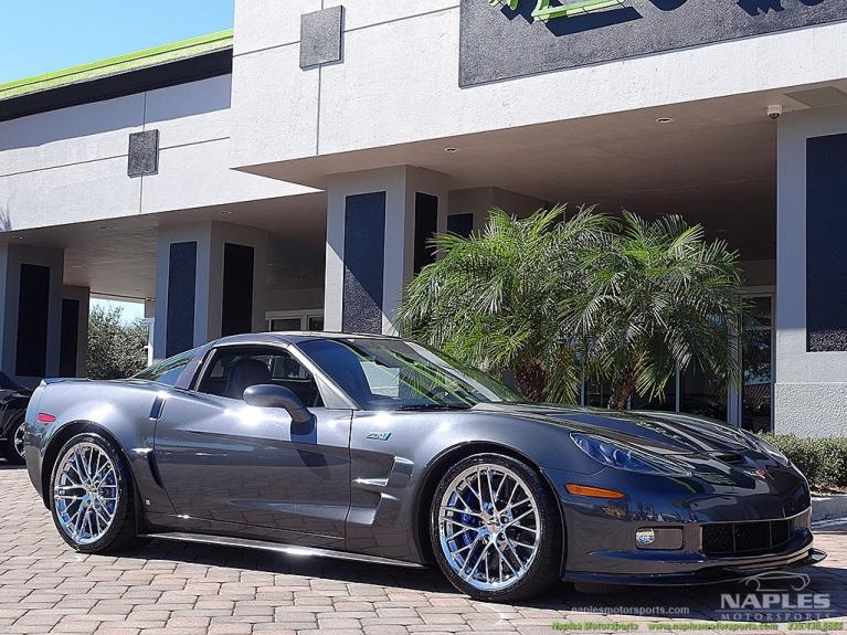 Used 2009 Chevrolet Corvette ZR1 for sale Sold at Naples Motorsports Inc - Morgan of Naples in Naples FL 34104 4