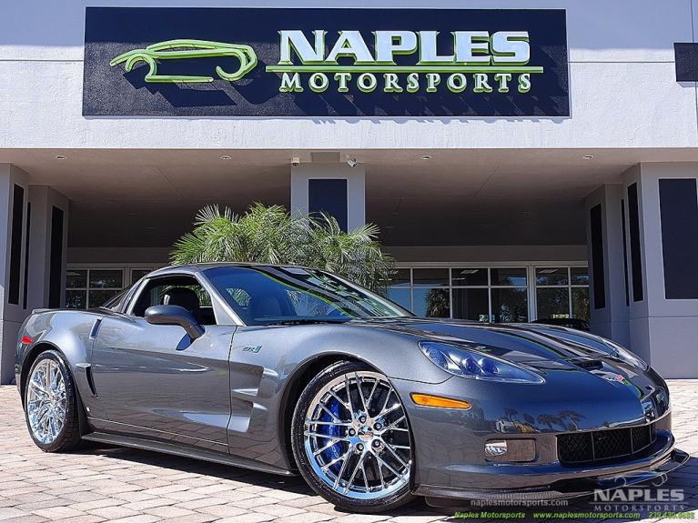 Used 2009 Chevrolet Corvette ZR1 for sale Sold at Naples Motorsports Inc - Morgan of Naples in Naples FL 34104 5