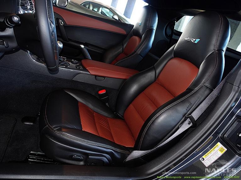 Used 2009 Chevrolet Corvette ZR1 for sale Sold at Naples Motorsports Inc - Morgan of Naples in Naples FL 34104 6
