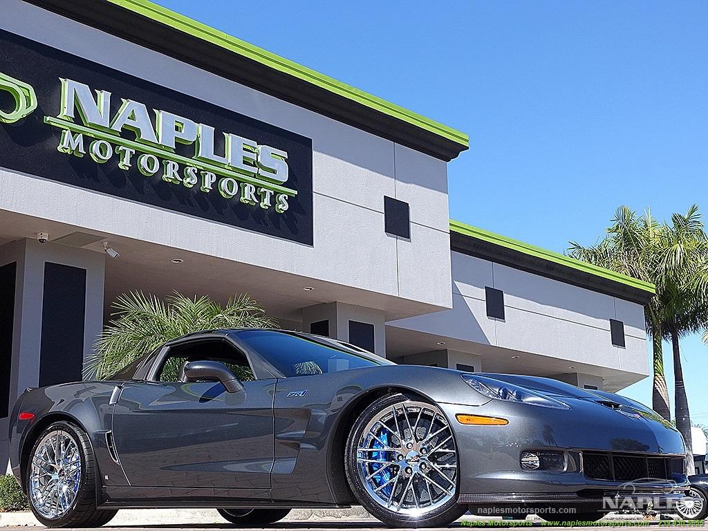 Used 2009 Chevrolet Corvette ZR1 for sale Sold at Naples Motorsports Inc - Morgan of Naples in Naples FL 34104 1