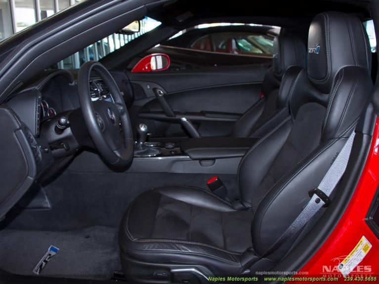 Used 2010 Chevrolet Corvette ZR1 for sale Sold at Naples Motorsports Inc - Morgan of Naples in Naples FL 34104 2