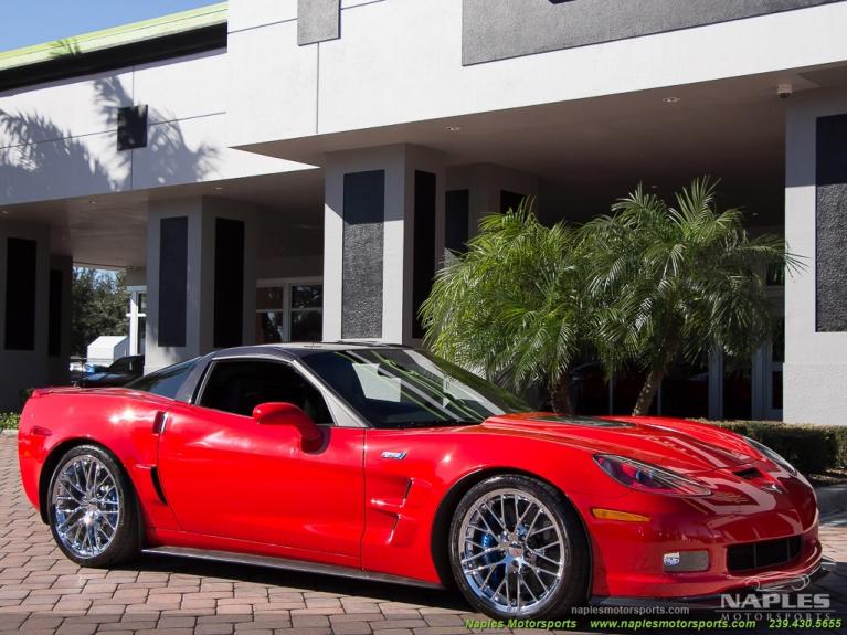 Used 2010 Chevrolet Corvette ZR1 for sale Sold at Naples Motorsports Inc - Morgan of Naples in Naples FL 34104 3