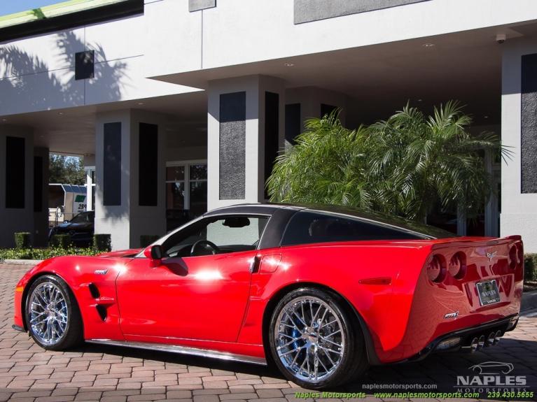 Used 2010 Chevrolet Corvette ZR1 for sale Sold at Naples Motorsports Inc - Morgan of Naples in Naples FL 34104 4
