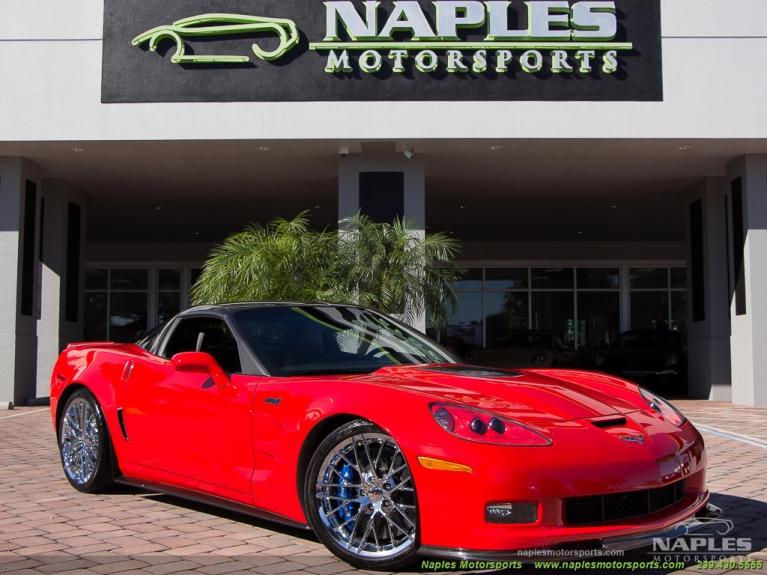 Used 2010 Chevrolet Corvette ZR1 for sale Sold at Naples Motorsports Inc - Morgan of Naples in Naples FL 34104 5