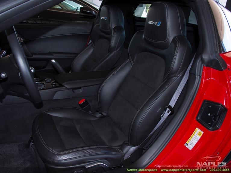 Used 2010 Chevrolet Corvette ZR1 for sale Sold at Naples Motorsports Inc - Morgan of Naples in Naples FL 34104 6